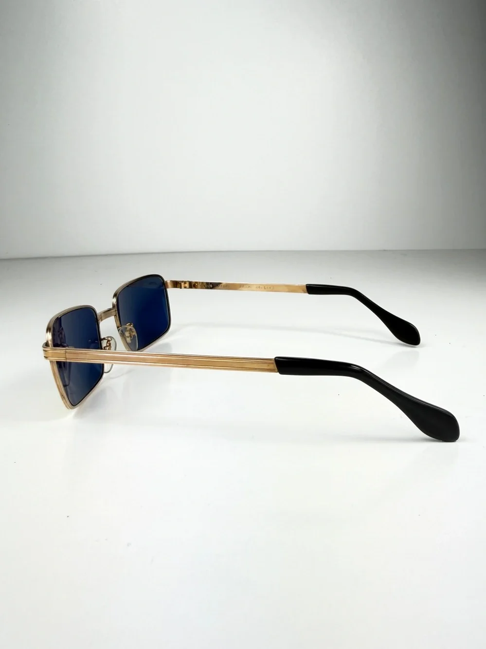 Deadstock Vintage Frames Co Venus Vita Gold Filled Rectangle Watermelon Lens Set